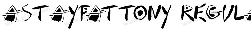 Astayfattony Regula字体转换